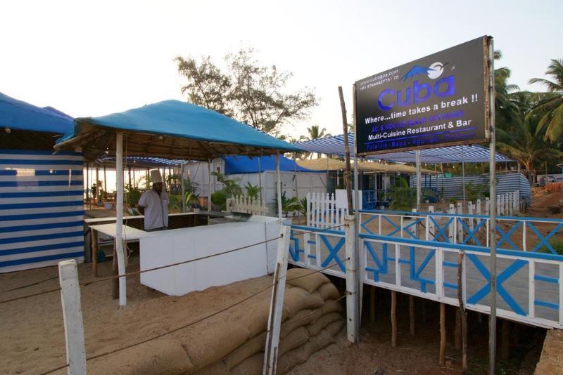 Cuba Agonda Bed & Breakfast Exterior photo